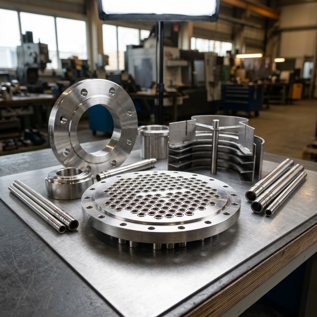 Heat Exchanger Components