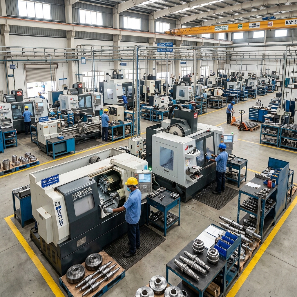 Siddheshwar Engineering Manufacturing Facility