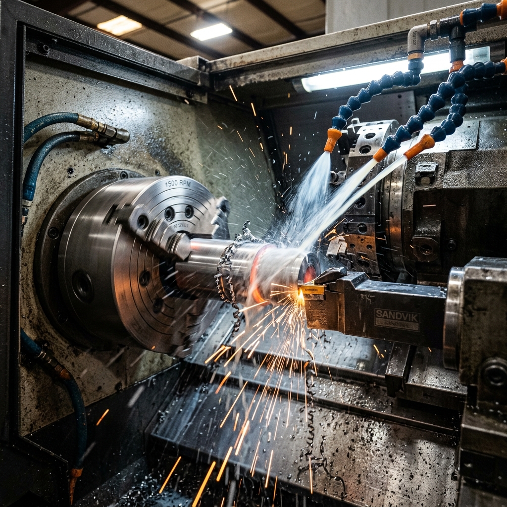 Precision CNC Machining