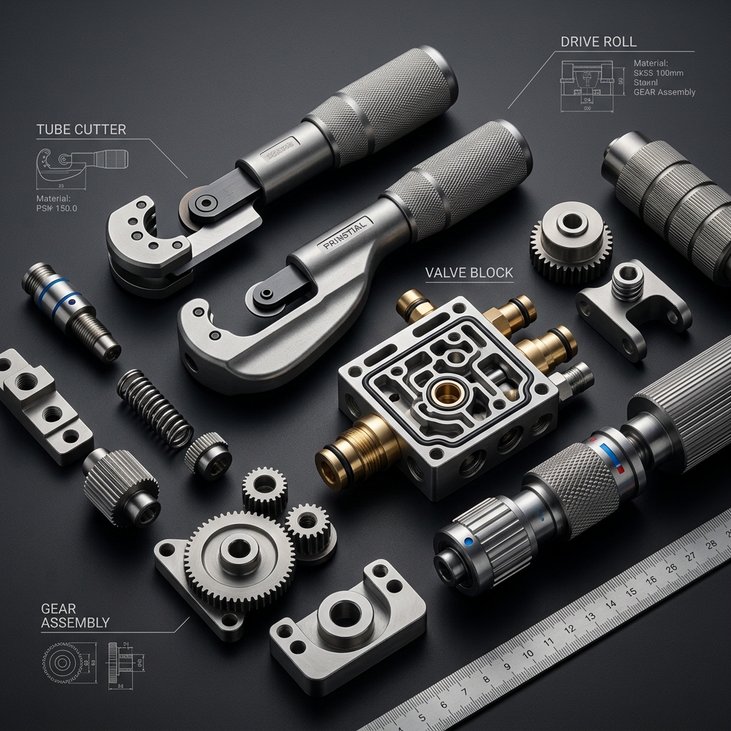Industrial Tube Cutters